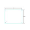 Vynckier Enclosure Systems Vynckier ARIA 20" X 16" Aluminum Front Plate AFP2016A